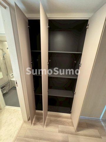 シエリアタワー大阪堀江の収納