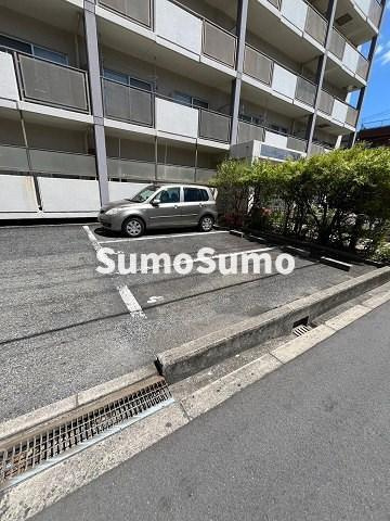 サンハイツていこくの駐車場