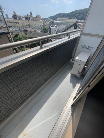 シェモア板宿のバルコニー