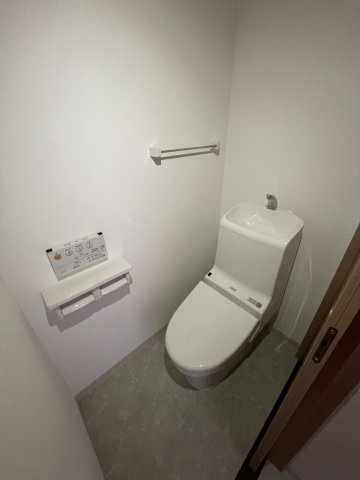 シェモア板宿のトイレ