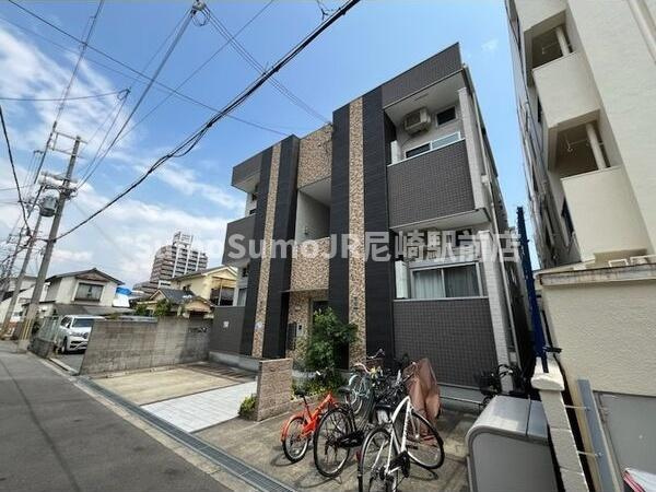 シェンリーパークの外観|外観は落ち着いています