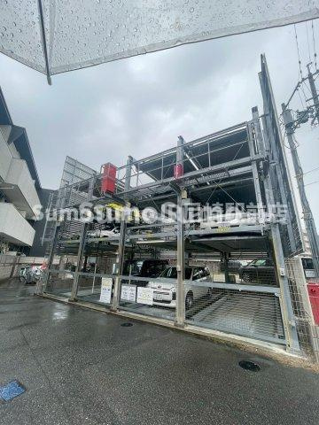 サンクラッソ塚口の駐車場|駐車場です