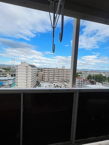 尼崎市南清水の賃貸マンションの展望
