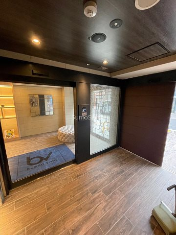 ブエナビスタ難波サウスタワーのエントランス|建物の内部です