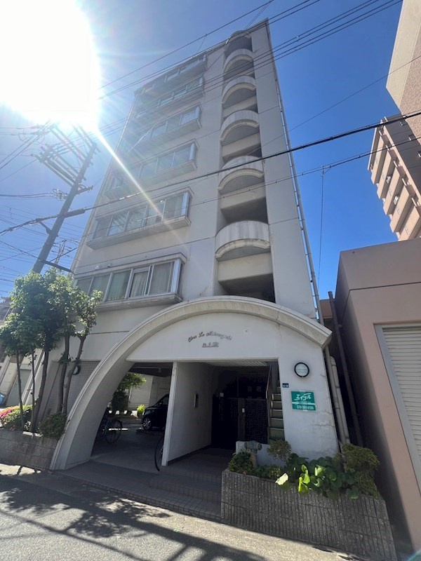 シエラ三川口の外観|外観もきれいです