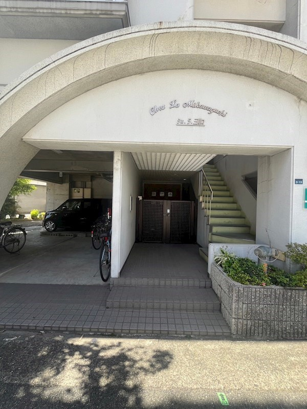 シエラ三川口のエントランス|エントランスです