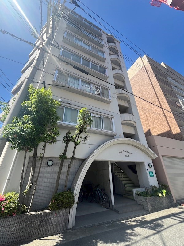 シエラ三川口の外観|落ち着いた雰囲気の外観です