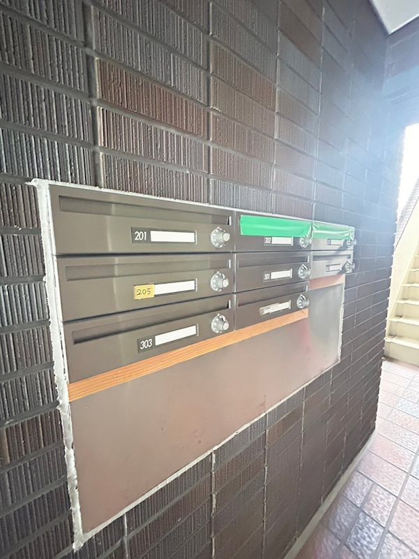 サングレイス山手館の外観