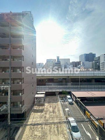 シーガルハイツ心斎橋EASTの展望
