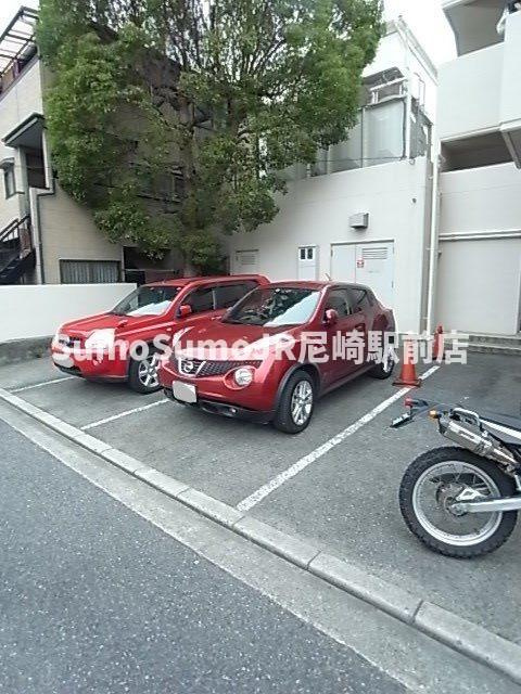 ファミールかしまの外観|外観もきれいです