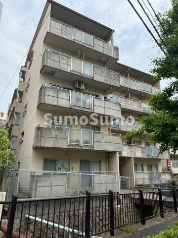 サンヒルズ芦屋2号棟の外観
