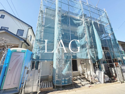 【外観】 | エスポワール前原西 | 外観です。(建築中です)