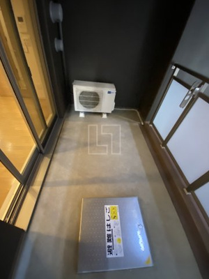 【バルコニー】 | アビエール松屋町 | アビエール松屋町　バルコニー