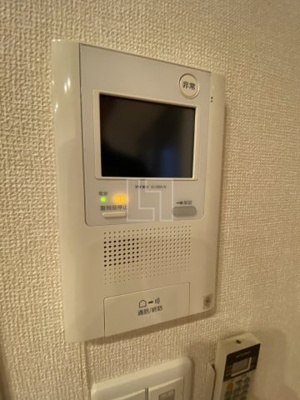 【セキュリティ】 | アビエール松屋町 | アビエール松屋町　TVモニターホン