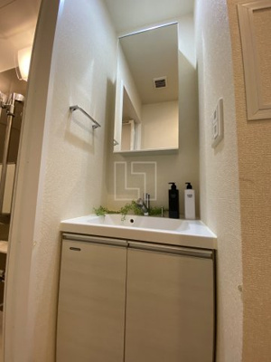 【洗面所】 | アビエール松屋町 | アビエール松屋町　独立洗面化粧台
