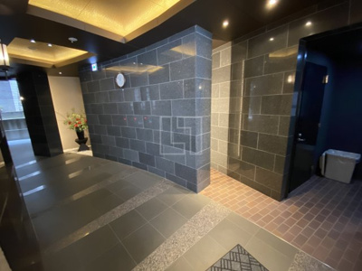 【ロビー】 | アビエール松屋町 | アビエール松屋町　ロビー