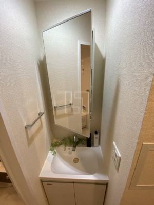 【独立洗面台】 | アビエール松屋町 | アビエール松屋町　独立洗面台