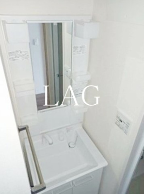 【洗面所】 | スカイグランデ船橋 | 洗面台です。