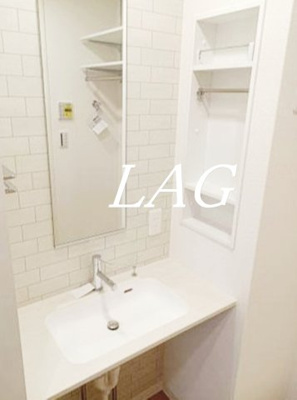 【洗面所】 | ウィンドテラス津田沼Ⅱ | 洗面台です。