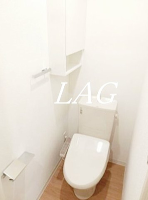 【トイレ】 | ウィンドテラス津田沼Ⅱ | トイレです。