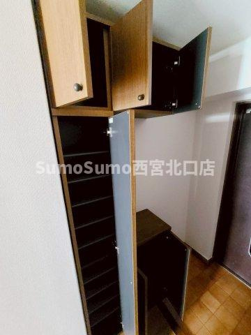 サンセールの収納