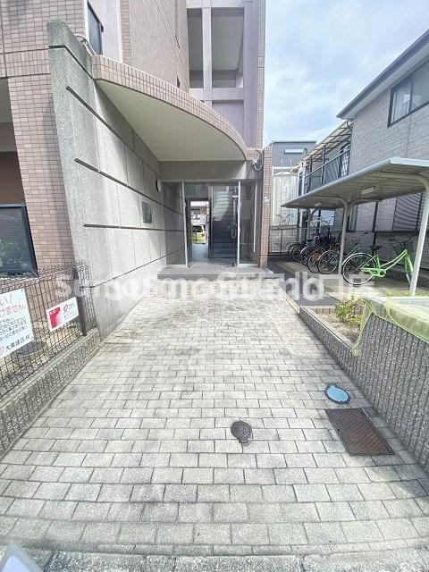 サンセールのエントランス