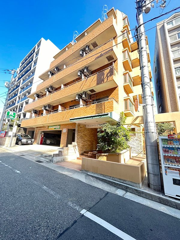 サンシャインレジデンスの外観