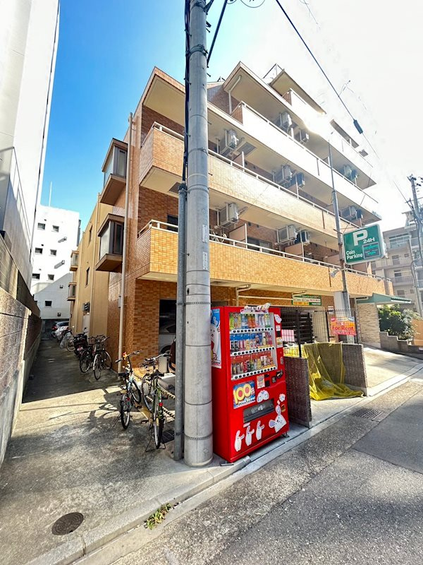 サンシャインレジデンスの外観