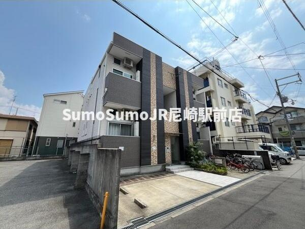 シェンリーパークの外観|外観は落ち着いています