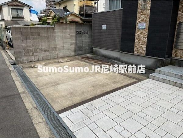 シェンリーパークの駐車場|駐車場があります