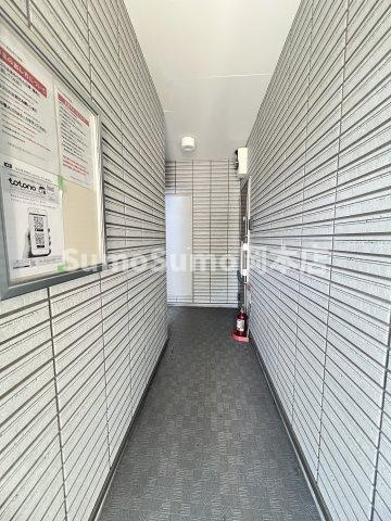 シエーナ芦屋のロビー|ゆとりのあるロビーです