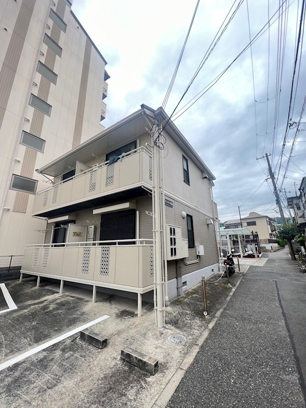 フェニックス月見山の外観|外観もきれいです