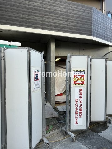 アーバネックス浅草橋Frontのエントランス