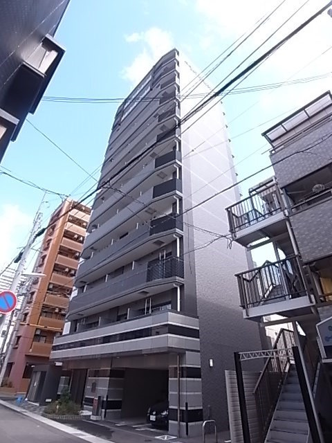 ファステート神戸アモーレの外観
