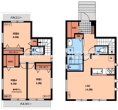 大泉学園町７丁目戸建賃貸住宅の画像