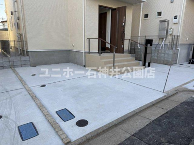 【駐車場】 | 大泉学園町７丁目戸建賃貸住宅