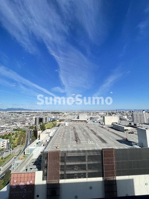 ジオエント西宮北口の展望