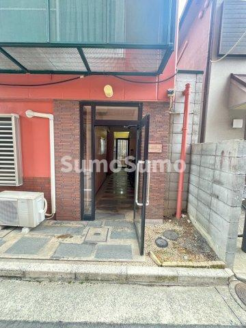 シーマーク芦屋のエントランス
