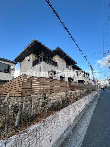 シェリロ武庫之荘の外観|きれいな外観です