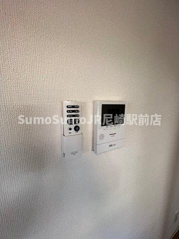 サンコスモ塚口のセキュリティ