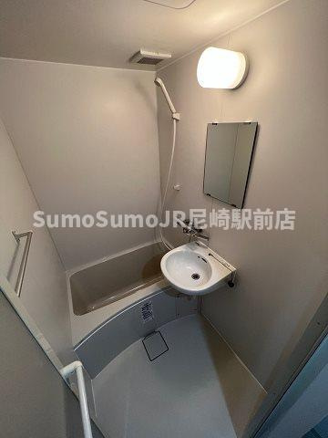 サンコスモ塚口の浴室