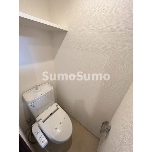フェニックス日本橋高津のトイレ|落ち着いたトイレです