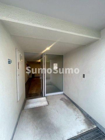 サンコート春日野道Ⅲのロビー