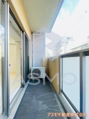 【バルコニー】 | アバンティ桜宮 | 同マンション別部屋参考写真