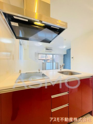 【キッチン】 | アバンティ桜宮 | 同マンション別部屋参考写真