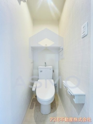 【トイレ】 | アバンティ桜宮 | 同マンション別部屋参考写真