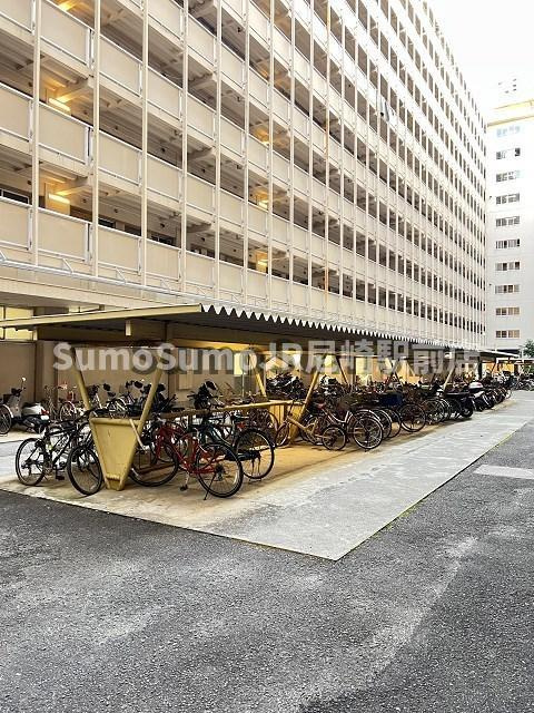 尼崎市南清水の賃貸マンションの外観|外観は落ち着いています