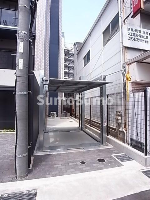 ファーストフィオーレ神戸湊町の外観|外観は落ち着いています