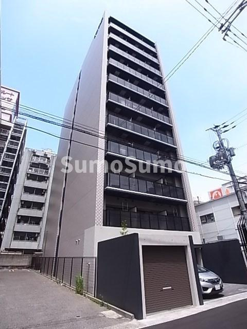 ファーストフィオーレ神戸湊町の外観|外観もきれいです