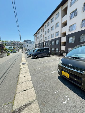 サンモール福田の駐車場